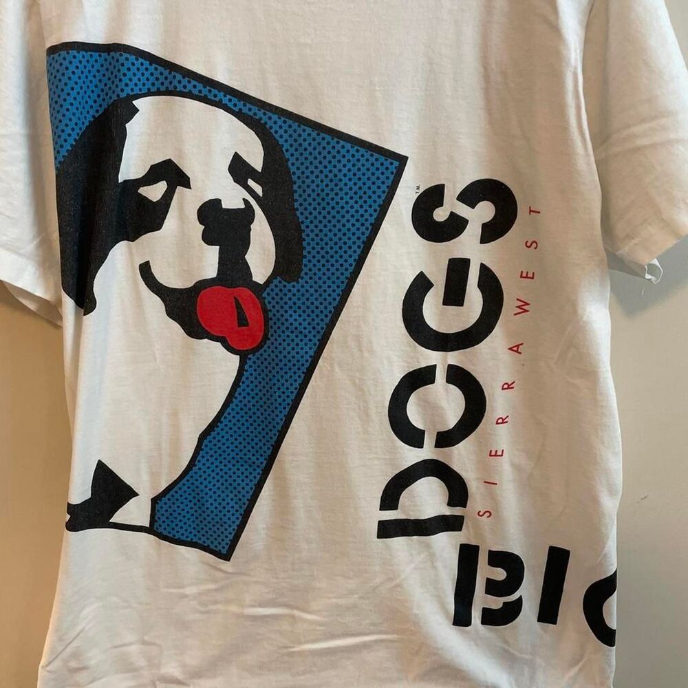 Jerzees Men's White T-shirt